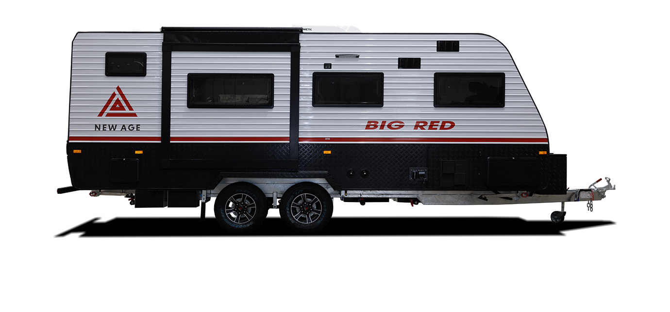 Big Red 19 Ft Ensuite Side