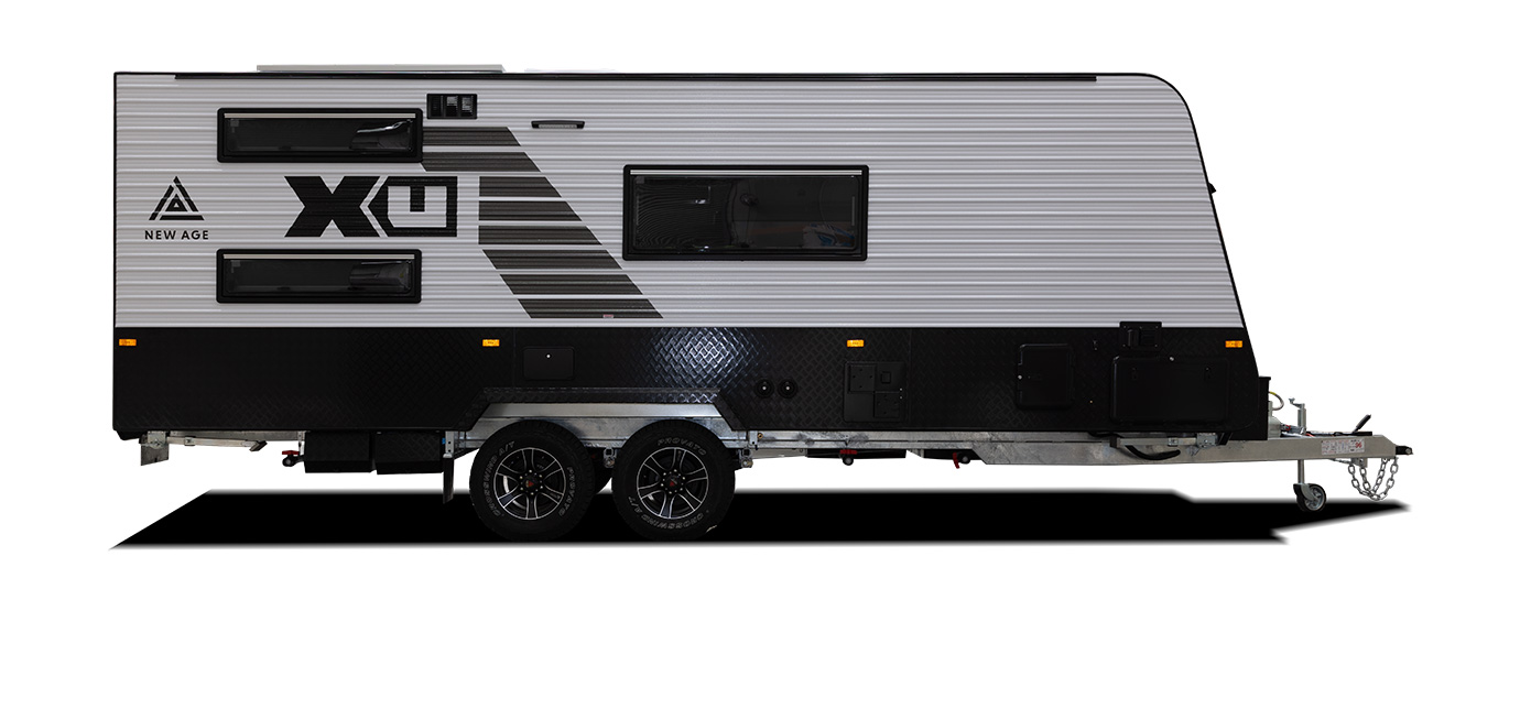 Xtreme Utility 22 Ft Toy Hauler Side